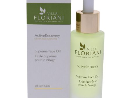 ActiveRecovery Supreme Face Oil by Villa Floriani for Unisex - 1 oz Oil Fashion