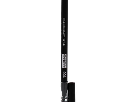 True Eyebrow Pencil Pencil - 004 Extra Dark by Pupa Milano for Women - 0.038 oz Eyebrow Pencil For Discount