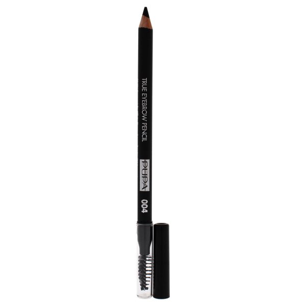 True Eyebrow Pencil Pencil - 004 Extra Dark by Pupa Milano for Women - 0.038 oz Eyebrow Pencil For Discount