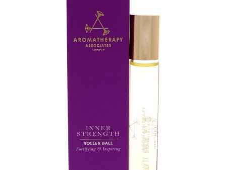 Aromatherapy Associates Inner Strength Roller Ball, 0.34 Fl Oz, A highly concentrated, natural blend of fine essential oils of anxiety-soothing Clary Sage, mood-lifting Cardamom and Geranium Online Hot Sale