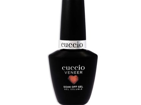 Veneer Soak Off Gel - Brownie Points by Cuccio for Women - 0.44 oz Nail Polish For Sale