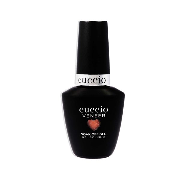 Veneer Soak Off Gel - Brownie Points by Cuccio for Women - 0.44 oz Nail Polish For Sale