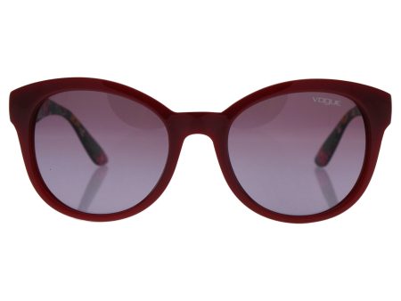 Vogue Vo2992s 2340 8h Adriana Lima - Red violet Gradient Sunglasses For Women  53-19-140 mm Hot on Sale