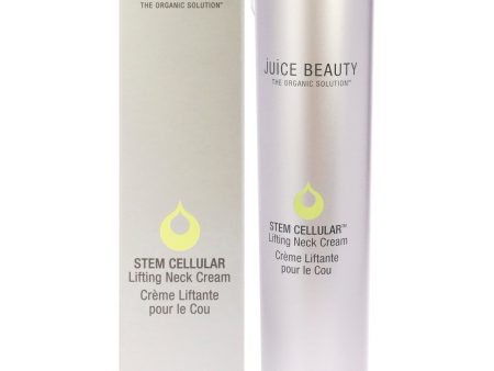 Stem Cellular Lifting Neck Cream by Juice Beauty for Women - 1.7 oz Cream Online Hot Sale