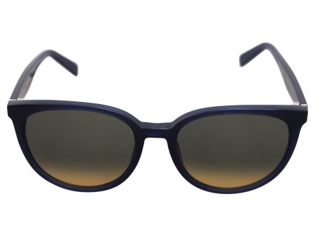 Céline Sunglasses - 41068 S   Frame: Blue Lens: Amber Gray Gradient Online Sale