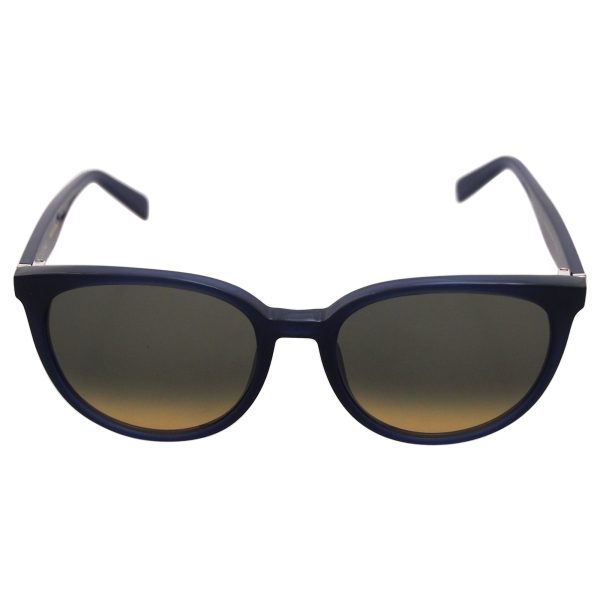 Céline Sunglasses - 41068 S   Frame: Blue Lens: Amber Gray Gradient Online Sale