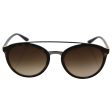 Giorgio Armani AR8083 502613 Dark Havana AR8083 Round Sunglasses Lens Category Hot on Sale