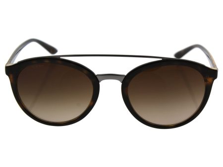 Giorgio Armani AR8083 502613 Dark Havana AR8083 Round Sunglasses Lens Category Hot on Sale