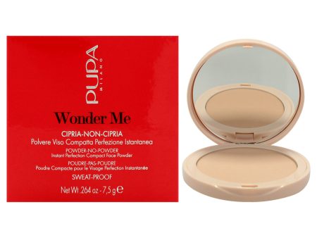 Wonder Me Powder No Powder - 020 Nude by Pupa Milano for Women - 0.21 oz Powder Online Hot Sale