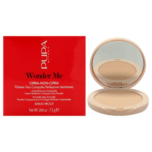 Wonder Me Powder No Powder - 020 Nude by Pupa Milano for Women - 0.21 oz Powder Online Hot Sale