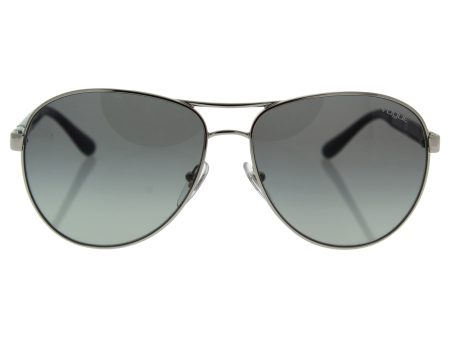 VOGUE Sunglasses VO 3977S 323 11 Silver 60MM For Cheap