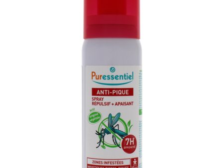 Anti-Sting Spray by Puressentiel for Unisex - 2.6 oz Repellent Spray Discount