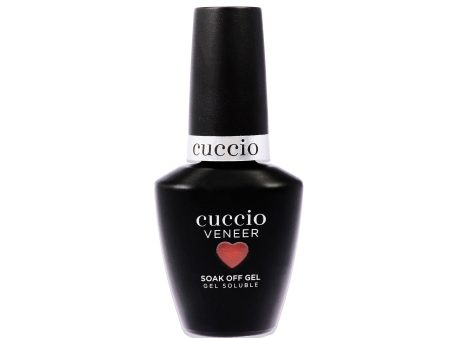 Veneer Soak Off Gel - Hot Chocolate-Cold Days by Cuccio for Women - 0.44 oz Nail Polish Online now