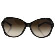 Dolce & Gabbana Dolce & Gabanna Dg 4163p 1995 13 - Leopard brown Gradient Sunglasses For Women  57-17-135 mm Fashion