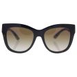 Dolce & Gabbana Dg 4270 3037 13 - Havana Handcart brown Gradient By Dolce & Gabbana For Women - 55-19-140 Mm Sunglasses Online now