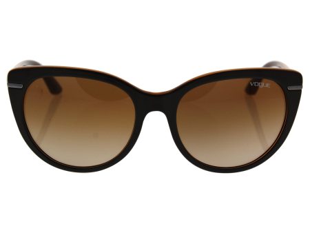 Sunglasses Vogue VO 2941 S 227913 TOP BROWN ORANGE TRANSP Online Hot Sale