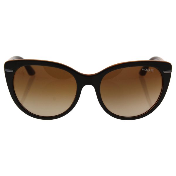 Sunglasses Vogue VO 2941 S 227913 TOP BROWN ORANGE TRANSP Online Hot Sale