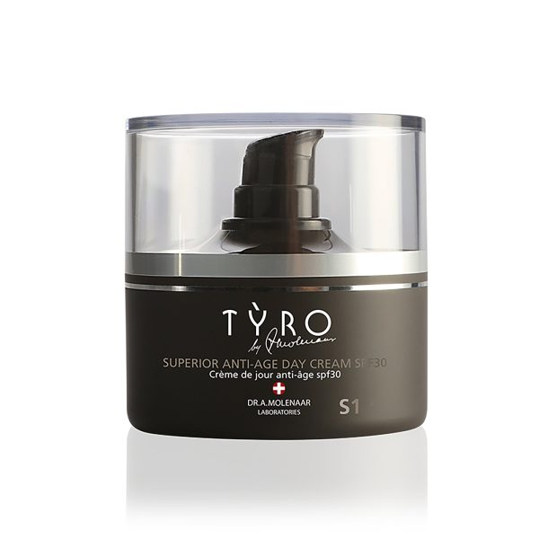 Superior Anti-Age Day Cream SPF 30 by Tyro for Unisex - 1.69 oz Cream Online now