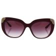 Bvlgari Bv8162b 5380 8h - Raspberry violet Pink Sunglasses For Women  55-17-135 mm Online Hot Sale