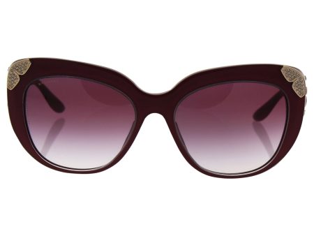 Bvlgari Bv8162b 5380 8h - Raspberry violet Pink Sunglasses For Women  55-17-135 mm Online Hot Sale