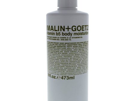 Vitamin B5 Body Moisturizer by Malin + Goetz for Unisex - 16 oz Body Lotion on Sale