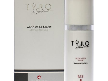 Aloe Vera Mask by Tyro for Unisex - 1.69 oz Mask Online Hot Sale