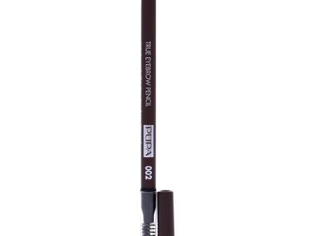 True Eyebrow Pencil Pencil - 002 Brown by Pupa Milano for Women - 0.038 oz Eyebrow Pencil Discount