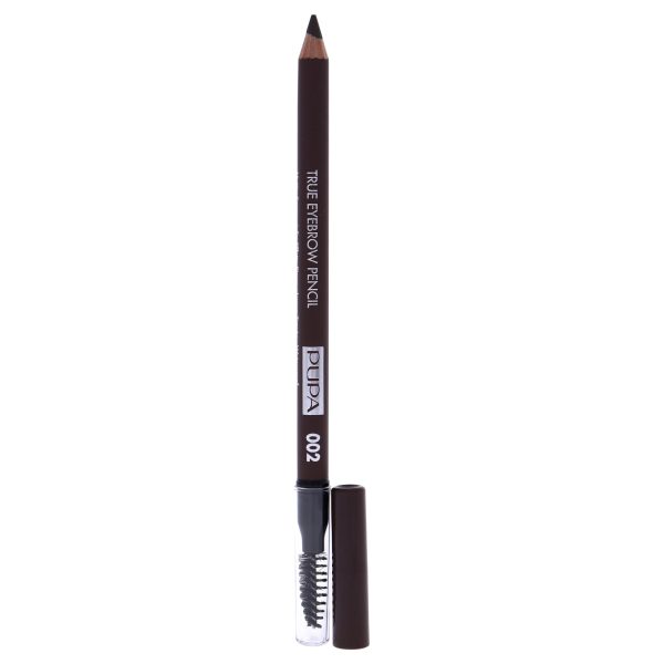 True Eyebrow Pencil Pencil - 002 Brown by Pupa Milano for Women - 0.038 oz Eyebrow Pencil Discount