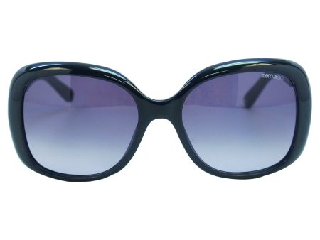 Jimmy Choo - Wiley s 0bmb Shiny Black (56 18 135 Mm)(pack Of 1) Online now