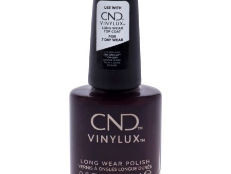 Vinylux Nail Polish - 114 Fedora by CND for Women - 0.5 oz Nail Polish Discount