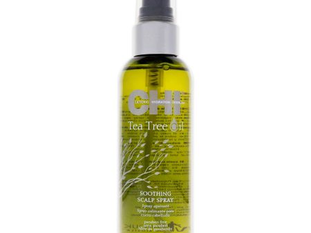 Tea Tree Oil Soothing Scalp by CHI for Unisex - 3 oz Spray Hot on Sale