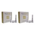 The Revival Series Travel Kit by Helis Gold for Unisex - 3 Pc 3.3oz Revitalize Shampoo, 3.3oz Restructure Masque, 1oz Crystal Cream - Pack of 2 on Sale