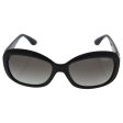 Vogue Womens Sunglasses Black Grey Plastic,Nylon - Non-Polarized - 57mm Online Hot Sale