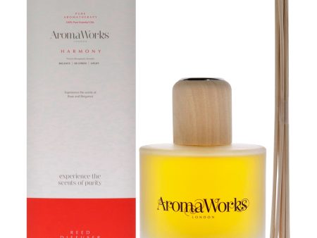 Harmony Reed Diffuser by Aromaworks for Unisex - 6.76 oz Reed Diffusers Sale