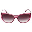 Giorgio Armani - AR 8078, Cat Eye, acetate, women, STRIPED FUCHSIA GREY VIOLET SHADED(5489 8H), 56 16 140 Supply