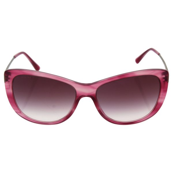 Giorgio Armani - AR 8078, Cat Eye, acetate, women, STRIPED FUCHSIA GREY VIOLET SHADED(5489 8H), 56 16 140 Supply