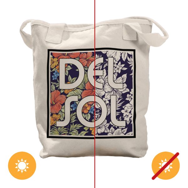 Color-Changing Tote Bag - Floral Paradise by DelSol for Women - 1 Pc Bag Online now