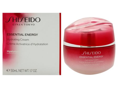 Essential Energy Hydrating Cream by Shiseido for Women - 1.7 oz Cream (Tester) Online Hot Sale