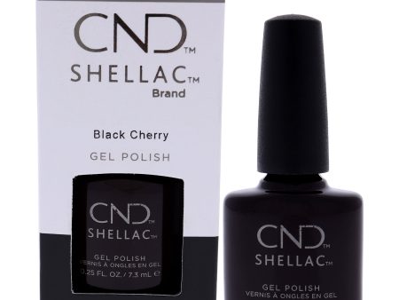 Shellac Nail Color - Black Cherry by CND for Women - 0.25 oz Nail Polish Cheap