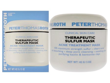 Therapeutic Sulfur Mask by Peter Thomas Roth for Unisex - 5 oz Treatment Cheap