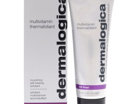 Age Smart Multivitamin Thermafoliant by Dermalogica for Unisex - 2.5 oz Exfoliant Hot on Sale