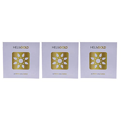 The Power Of The Flower Brochure - Small by Helis Gold for Unisex - 1 Pc Brochure - Pack of 3 Cheap