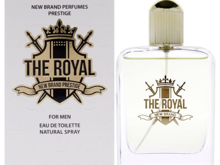 The Royal by New Brand for Men - 3.3 oz EDT Spray For Cheap