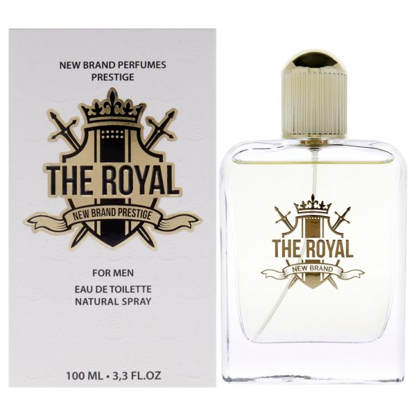 The Royal by New Brand for Men - 3.3 oz EDT Spray For Cheap