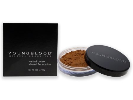 Youngblood Clean Luxury Cosmetics Natural Loose Mineral Foundation, Toast | Loose Face Powder Foundation Mineral Illuminating Full Coverage Oil Control Matte Lasting | Vegan, Cruelty Free Discount