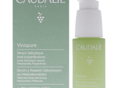 Vinopure Natural Salicylic Acid Pore Minimizing Serum by Caudalie for Unisex - 1 oz Serum For Sale