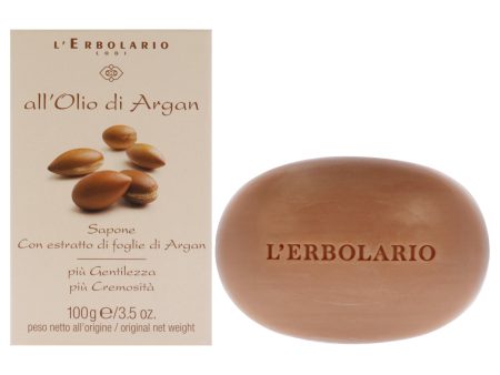 Soap - Argan Oil by LErbolario for Unisex - 3.5 oz Soap Sale