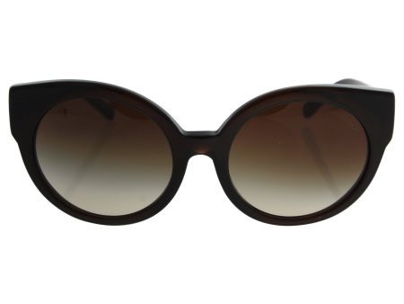 Michael Kors Women s Adelaide I Dark Brown Tigers Eye One Size Online now