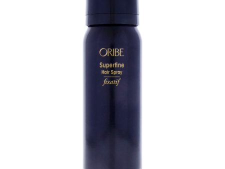 Superfine Hairspray by Oribe for Unisex - 2.2 oz Hair Spray Hot on Sale