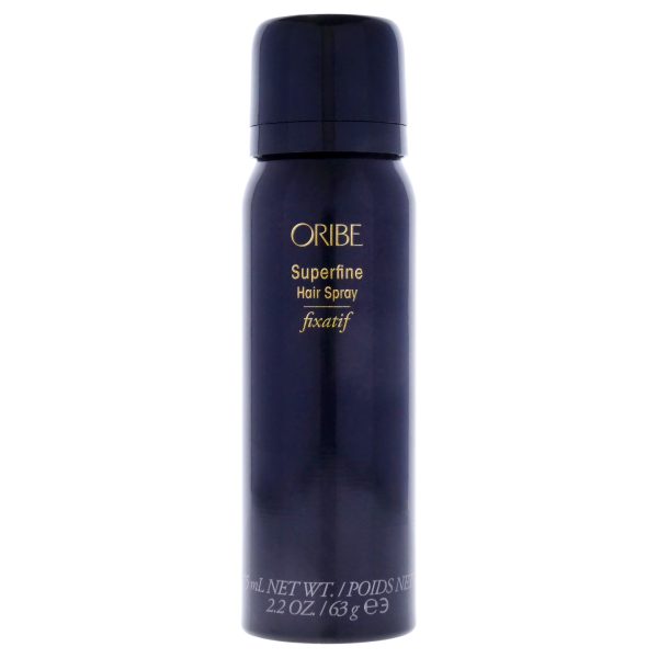 Superfine Hairspray by Oribe for Unisex - 2.2 oz Hair Spray Hot on Sale